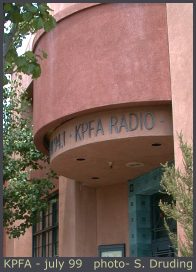 Front door of KPFA