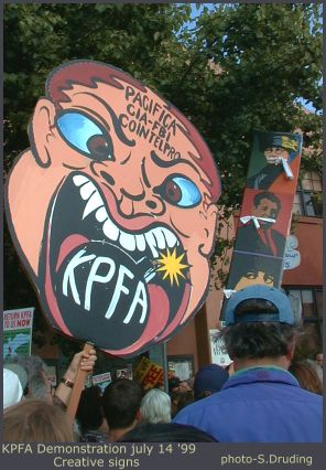 KPFA - Pacifica conspiracy sign