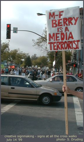 Sign at University and MLKJrWay