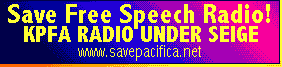 Save Free Speech Radio - KPFA