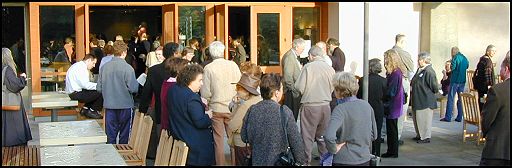 FSM Cafe Opening Feb 3 2000